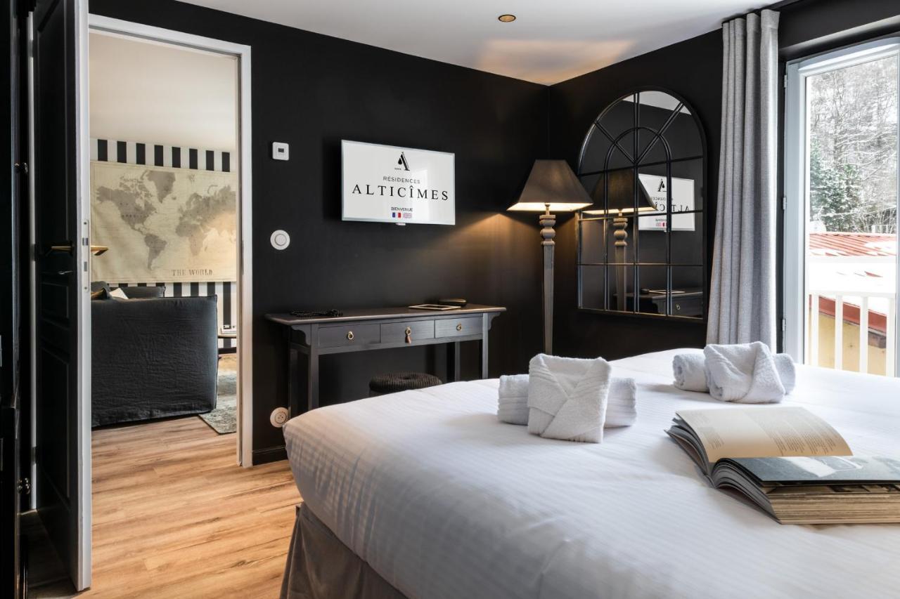 Résidences Alticimes Brides-les-Bains Extérieur photo